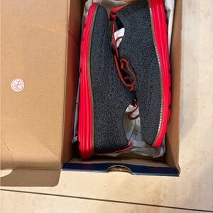 Cole Haan Black and Gray Sneakers